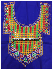 Banjara Mirrors Kutchwork NeckPatch-(2)