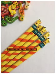 GIRAFFE Handpainted Hairstick