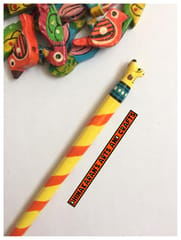 GIRAFFE Handpainted Hairstick