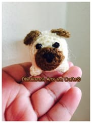 Pug Crochet Soft Toy