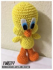 Tweety Crochet Soft Toy