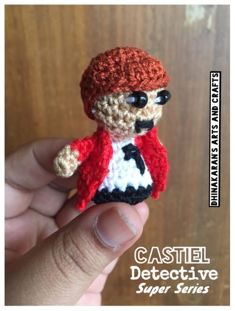 Castel Miniature Crochet Soft Toy