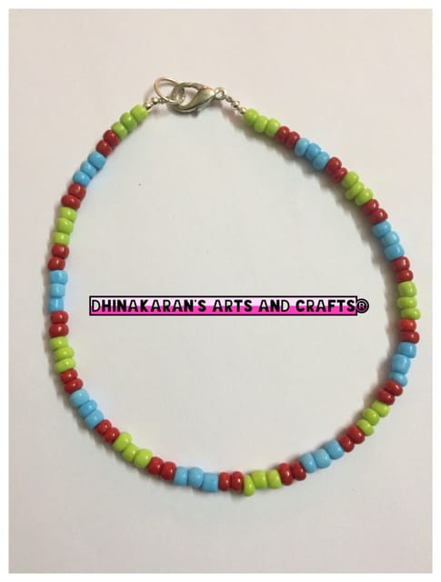 Beaded Anklet-(1)