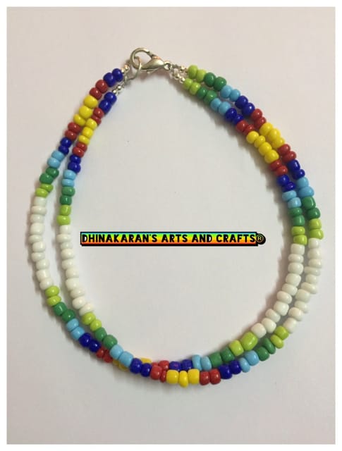 Beaded Anklet-(6)