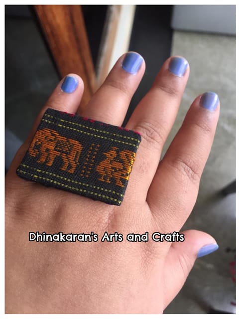 Elephant Fingerring