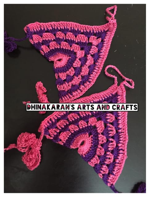 Candy Crochet Barefeet Sandals