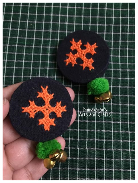 Kutchi Earrings - (3)