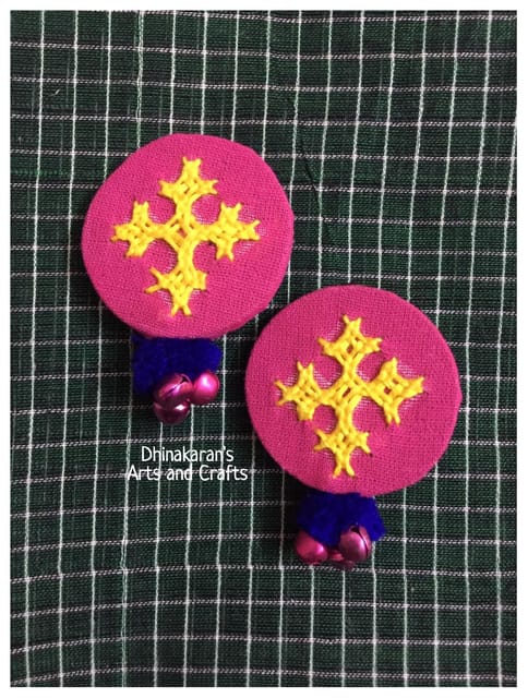 Kutchi Earrings - (5)