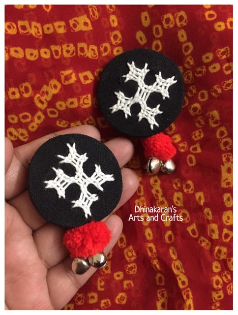 Kutchi Earrings - (6)