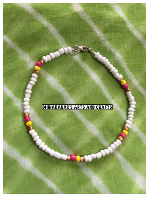 Beaded Anklet-(11)