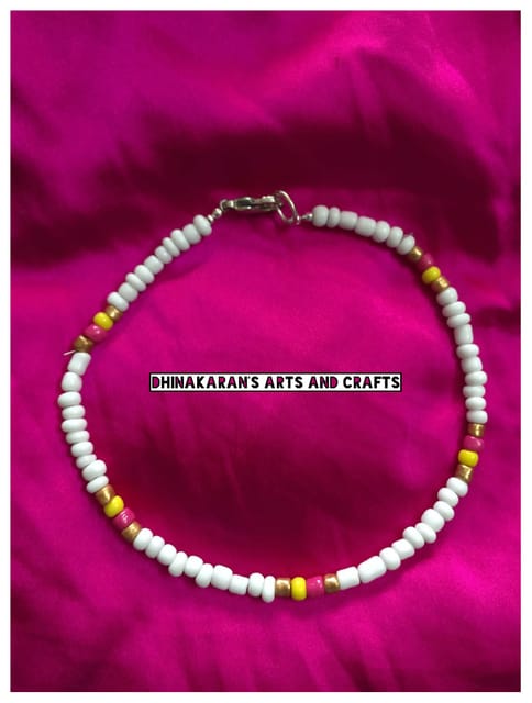 Beaded Anklet-(15)