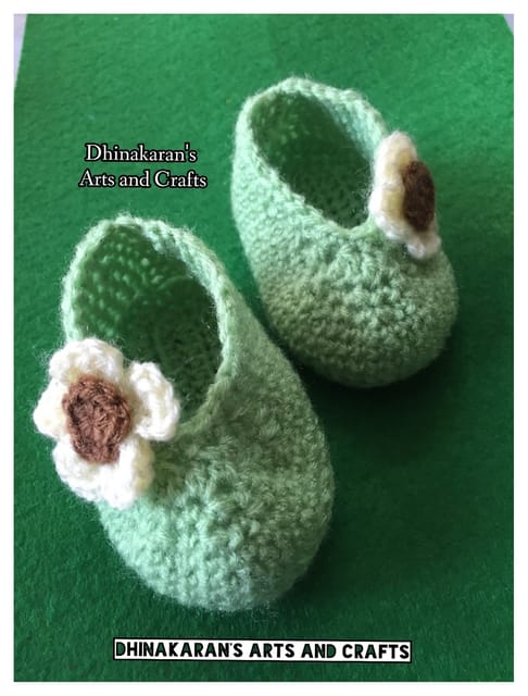 Crochet Baby Shoes