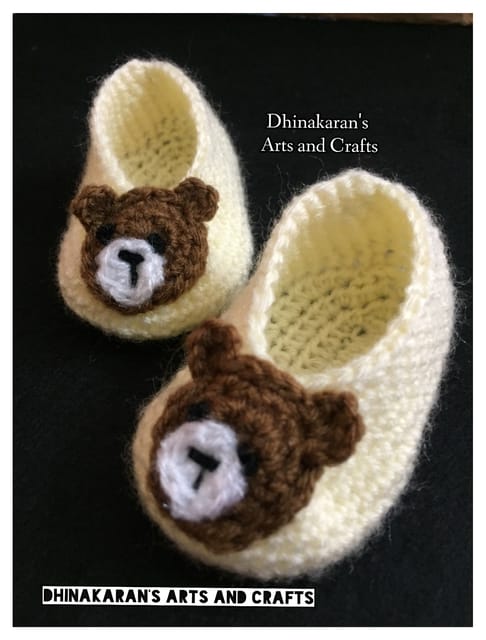 Crochet Baby Shoes