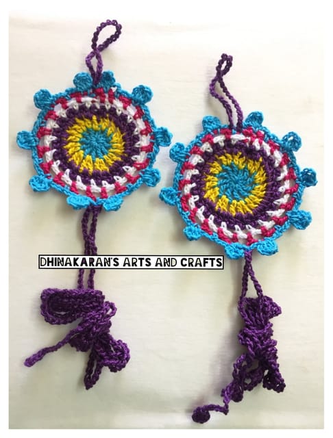 Encircle Crochet Barefeet Sandals