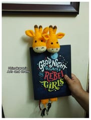 Giraffe Crochet Bookmarks