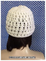 Snowy Crochet Hat