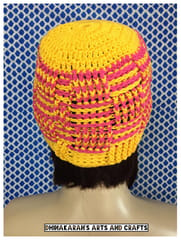 Jazzy Crochet Hat