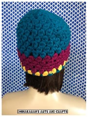 Trio Crochet Hat