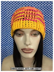 Jazzy Crochet Hat