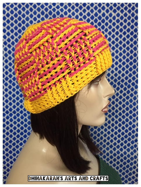 Jazzy Crochet Hat