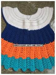 Crochet Baby Gown