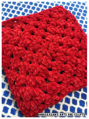 Crochet Table Mat