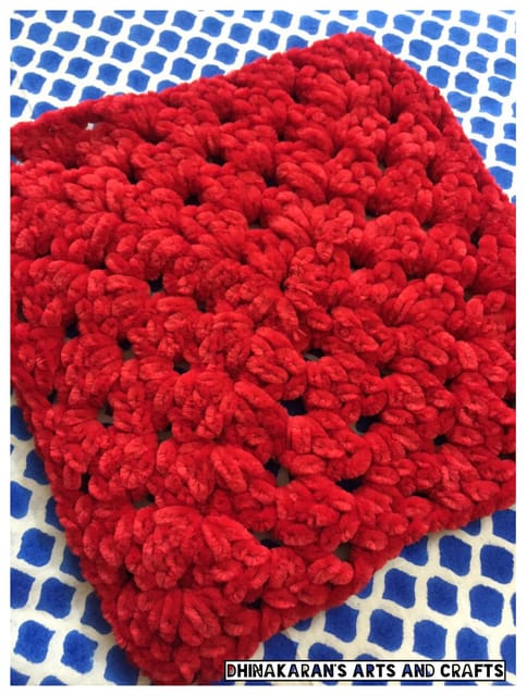 Crochet Table Mat