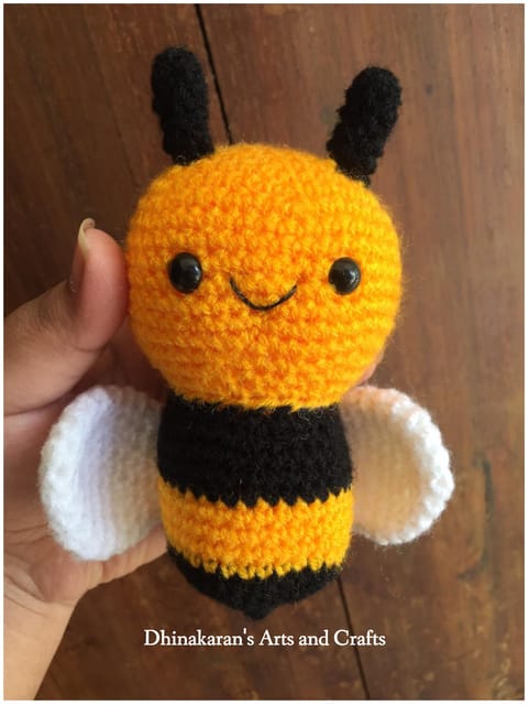 Crochet HoneyBee