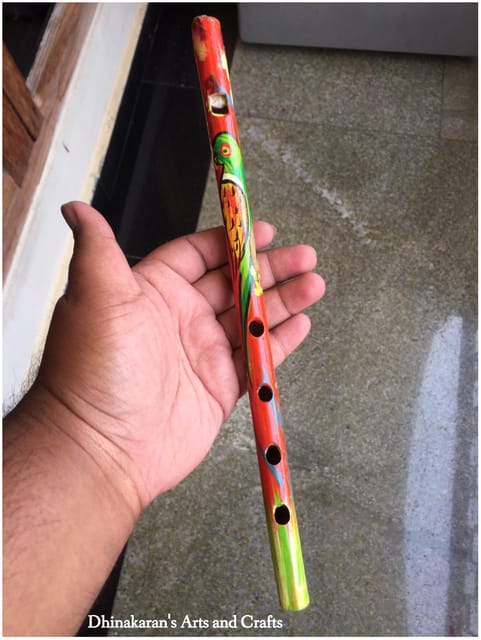 Handpainted Toy Flute