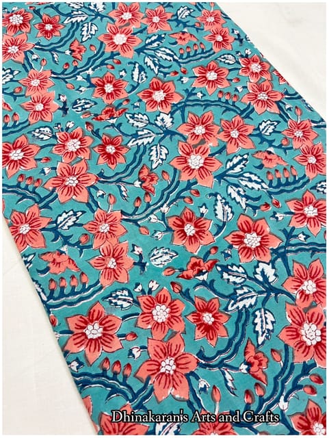 Hand Block Print Fabric