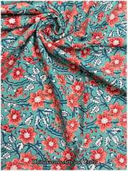 Hand Block Print Fabric