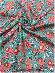 Hand Block Print Fabric