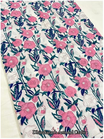 Hand Block Print Fabric