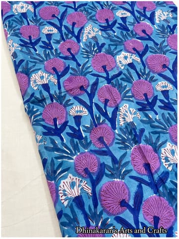 Hand Block Print Fabric