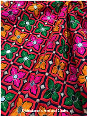 Heavy Mirror Embroidery Fabric