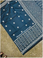 GRAND Kutchwork Saree