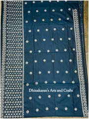 GRAND Kutchwork Saree