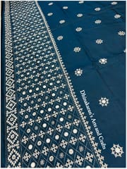 GRAND Kutchwork Saree