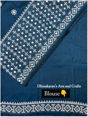 GRAND Kutchwork Saree