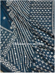 GRAND Kutchwork Saree