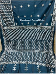 GRAND Kutchwork Saree