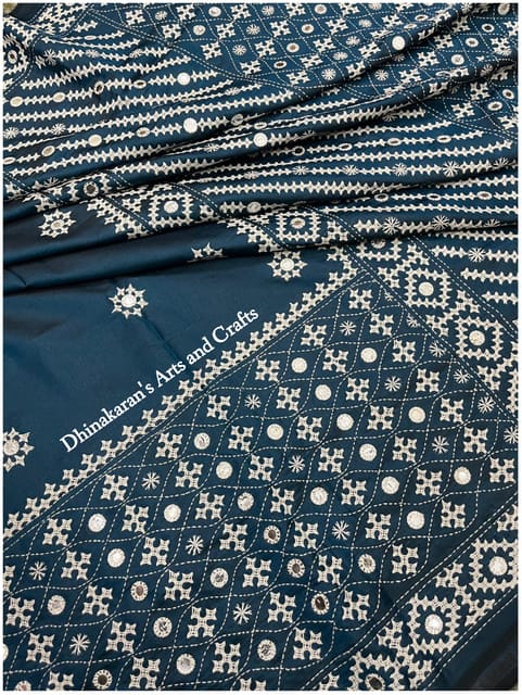 GRAND Kutchwork Saree