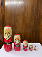 Santa Claus Nesting Doll