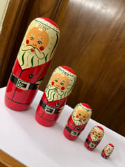 Santa Claus Nesting Doll