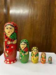 Indian Naari Nesting Doll