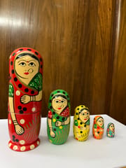 Indian Naari Nesting Doll