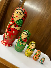 Indian Naari Nesting Doll