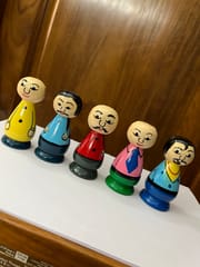 Motu Patlu Wooden Dolls