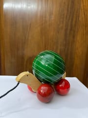 Wooden pull-Along Tortoise-BIG