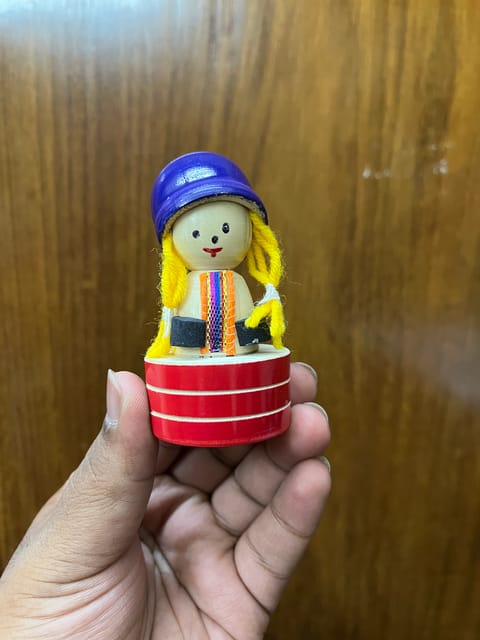 Handmade Doll Sharpner